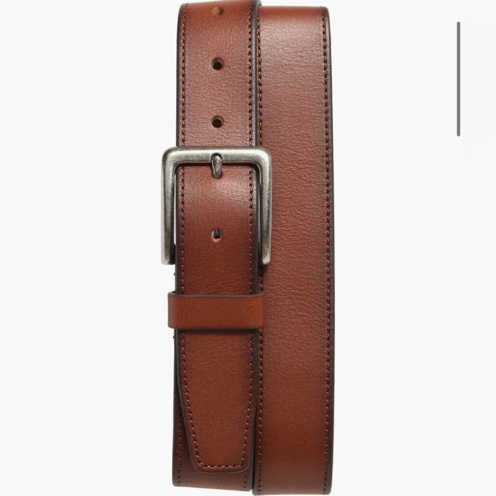 Nordstrom Brown Belt Genuine Leather